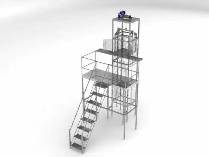 Elevador para Cargas